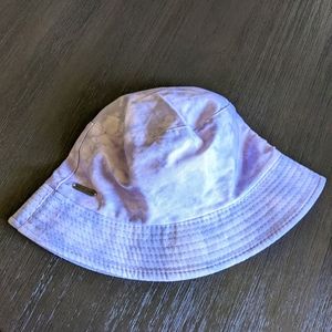 Steve Madden Purple Tye Dye Floppy Bucket Hat
